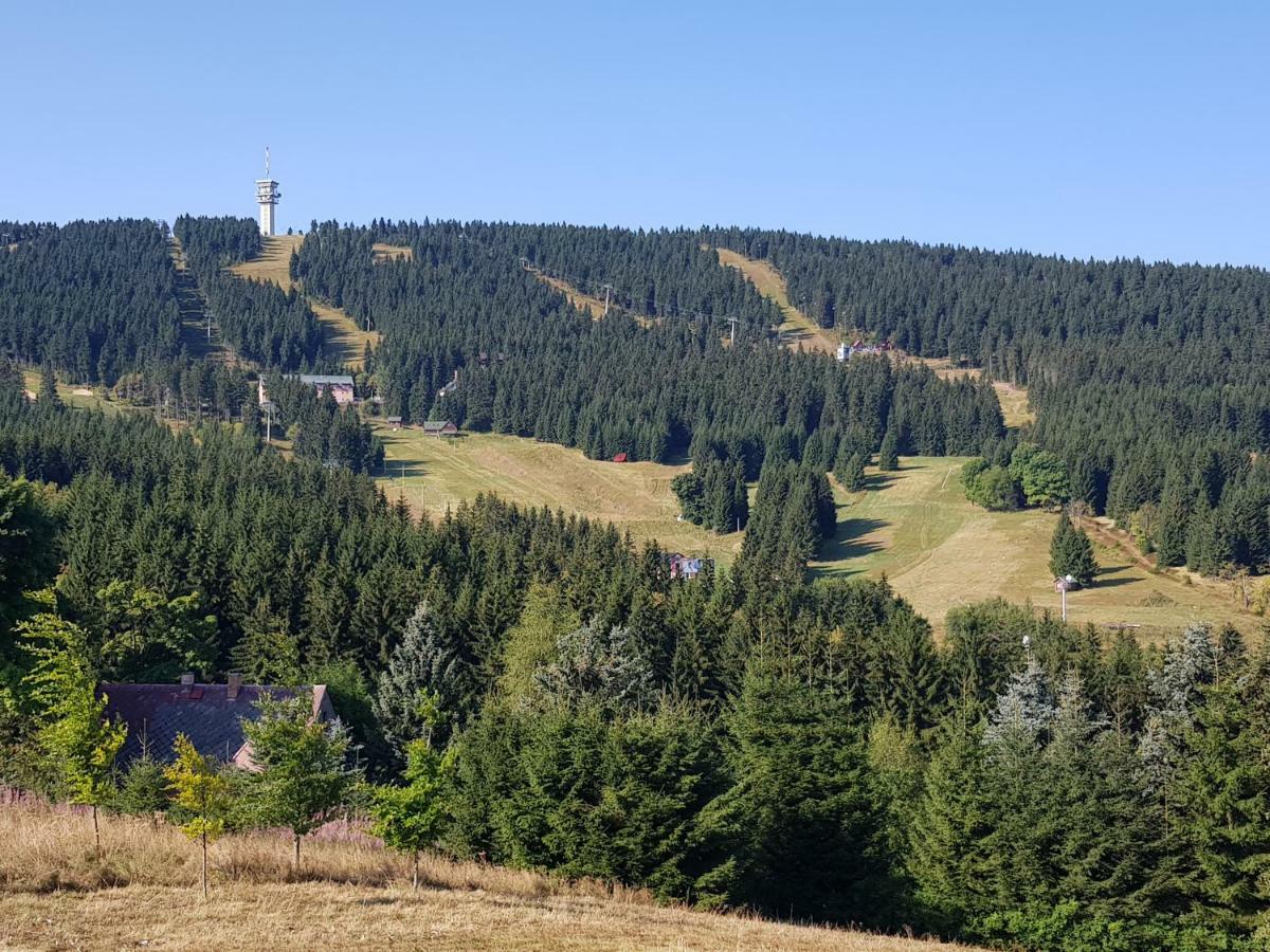 Apartament Loucna Pod Klinovcem 120/3 Zewnętrze zdjęcie